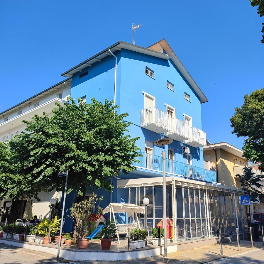 Hotel Marittimo Rimini Bagian luar foto